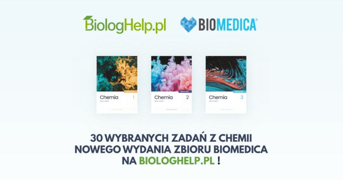 Wybrane Zadania Z Nowego Zbioru Biomedica Chemia Matura 2022 Teraz Na ...