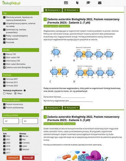 BiologHelp+ I Nowe Funkcje | BiologHelp