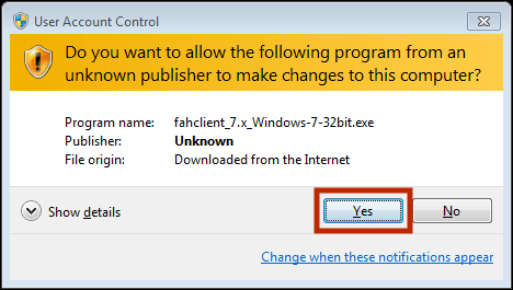 Po otworzeniu pobranego instalatora Windows może zapytać, czy chcesz zainstalować oprogramowanie. Należy potwierdzić.