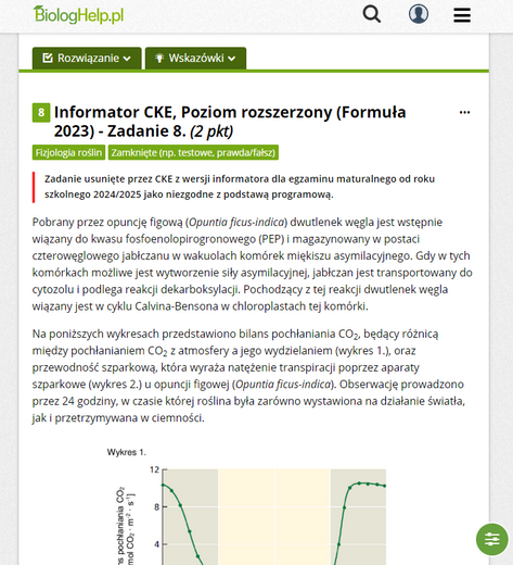 Adnotacje do zadań informatora maturalnego