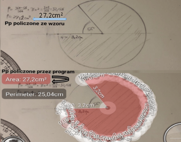 Zdj. 2. Zasada działania programu ON 2D CamMeasure.