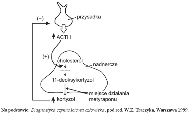 Działanie metyraponu